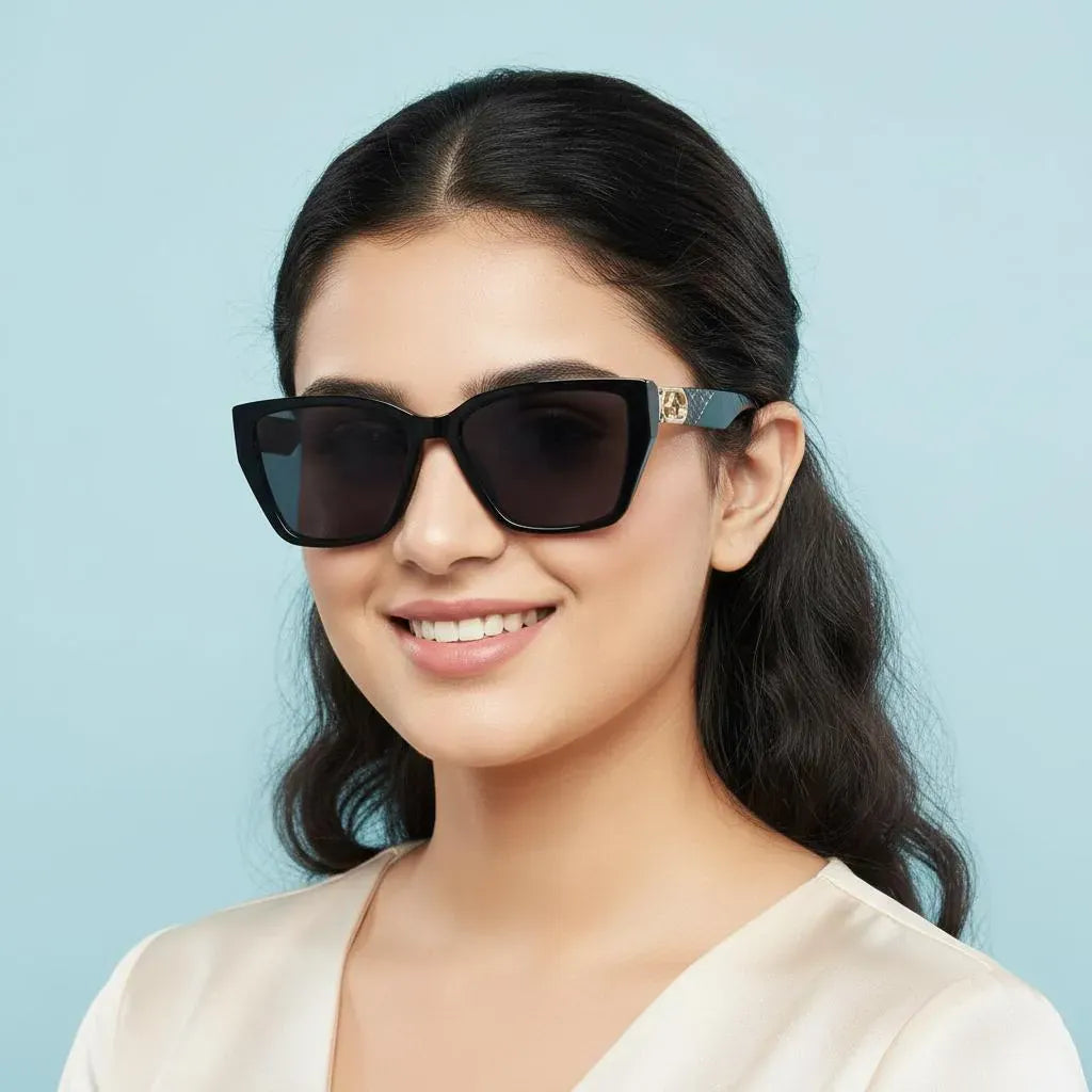 iDom Sunglasses Full Frame Cat-Eye Sunglasses For Women 344213