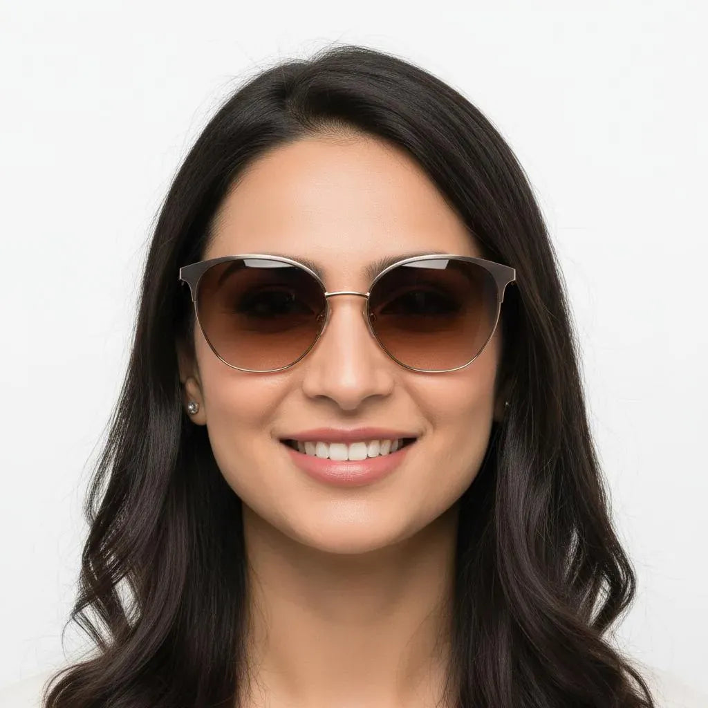 iDom Sunglasses Full Frame Cat-Eye Sunglasses For Women 359970