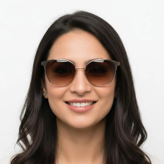 iDom Sunglasses Full Frame Cat-Eye Sunglasses For Women 359970