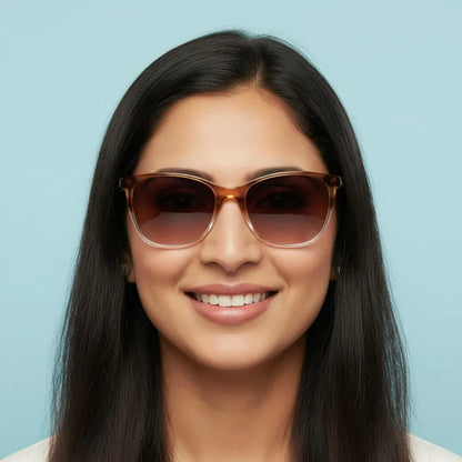 iDom Sunglasses Full Frame Cat-Eye Sunglasses For Women 694003