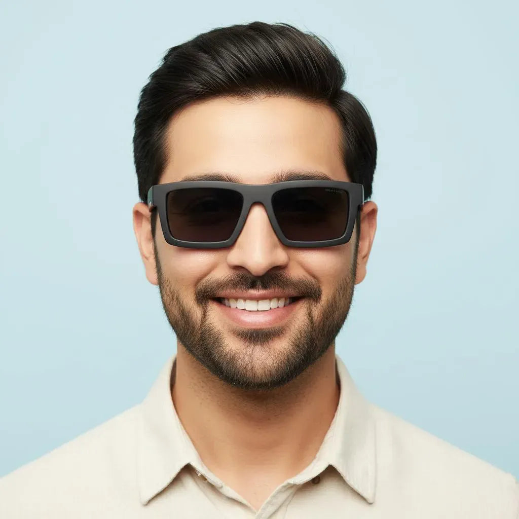 iDom Sunglasses Full Frame Rectangle Shape Sunglasses For Men 217302