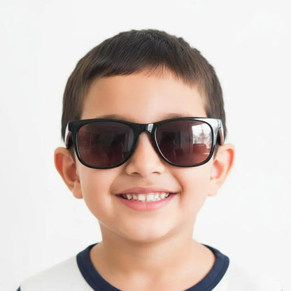 iDom Sunglasses Full Frame Square Sunglasses For Kids Boom