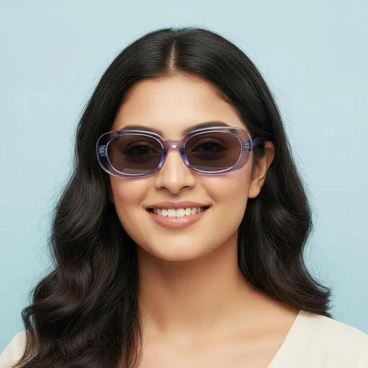 iDom Sunglasses Full Frame Sunglasses Oval For Women 243562