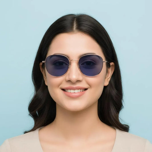 iDom Sunglasses Full Frame Sunglasses Round For Women 309927