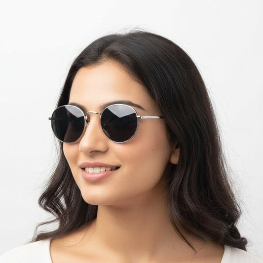 iDom Sunglasses Full Frame Sunglasses Round For Women 311485