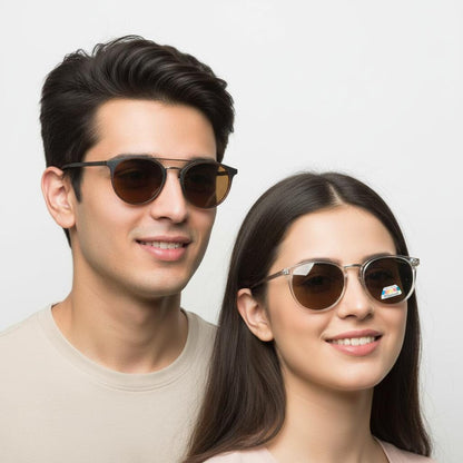 iDom Sunglasses Full Rim Aviator Sunglass For Men & Women 175206