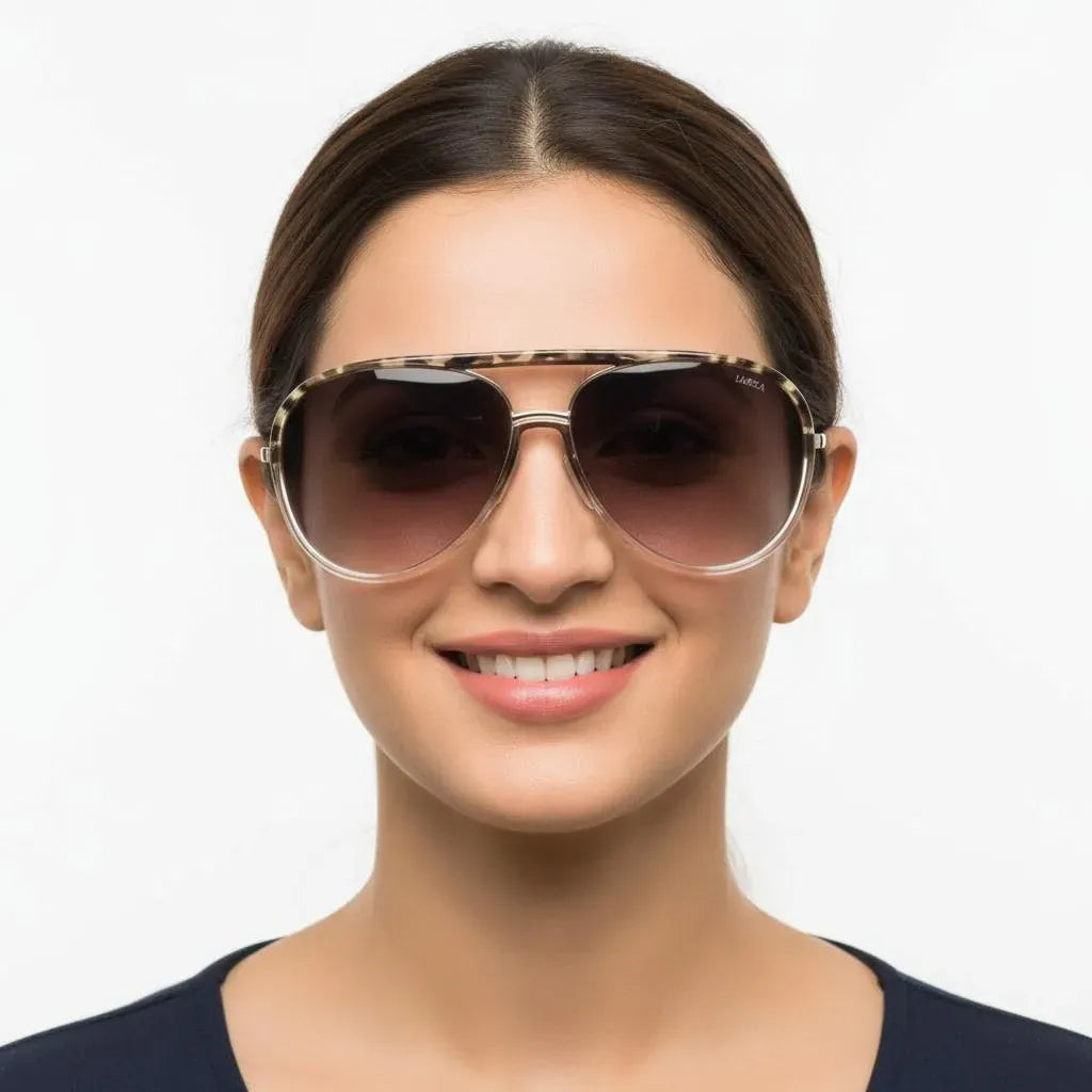 iDom Sunglasses Full Rim Aviator Sunglass For Women 166385