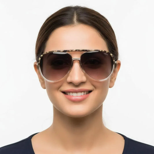 iDom Sunglasses Full Rim Aviator Sunglass For Women 166385