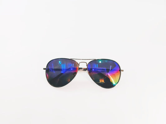 iDom Sunglasses Full Rim Mirror Sunglasses For Men & Women 319054