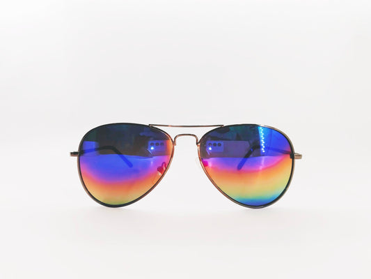 iDom Sunglasses Full Rim Mirror Sunglasses For Men & Women 319054