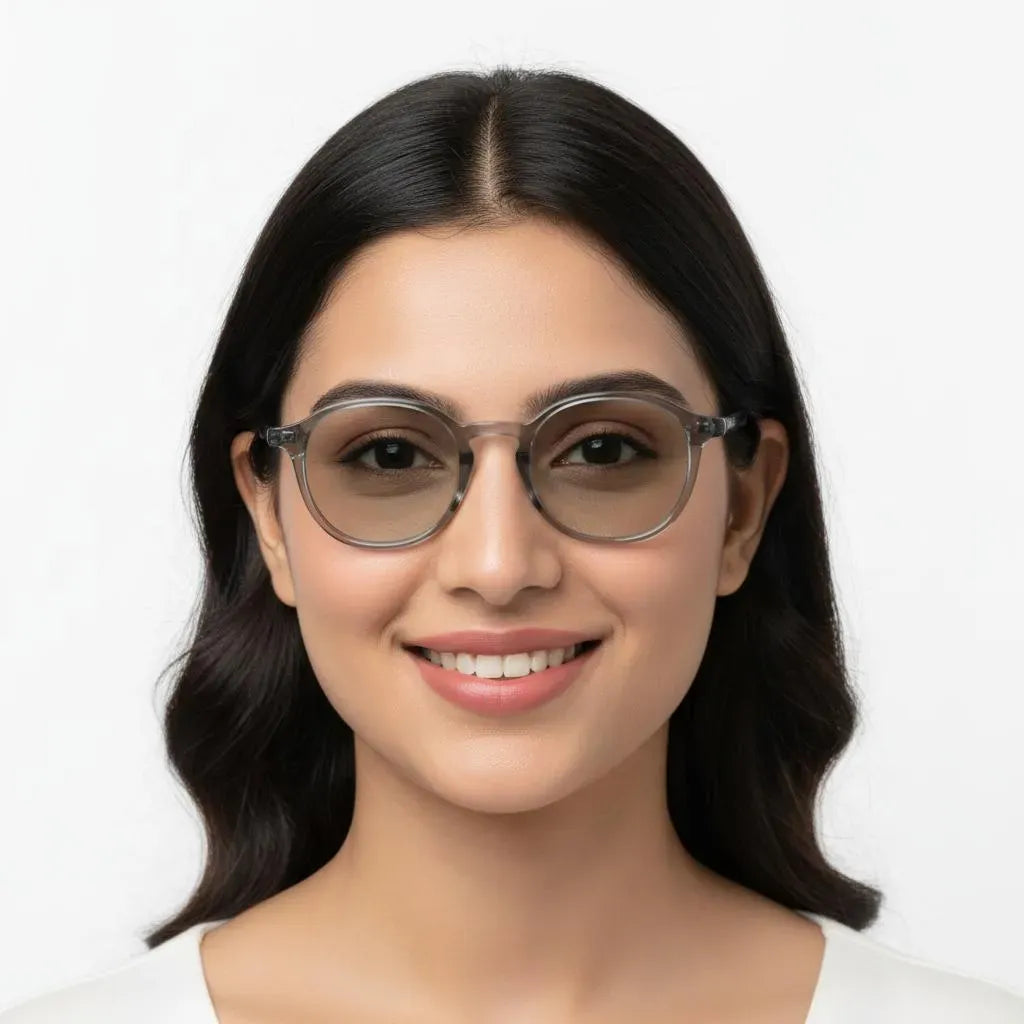 iDom Sunglasses Full Rim Pento Shape For Women 108875