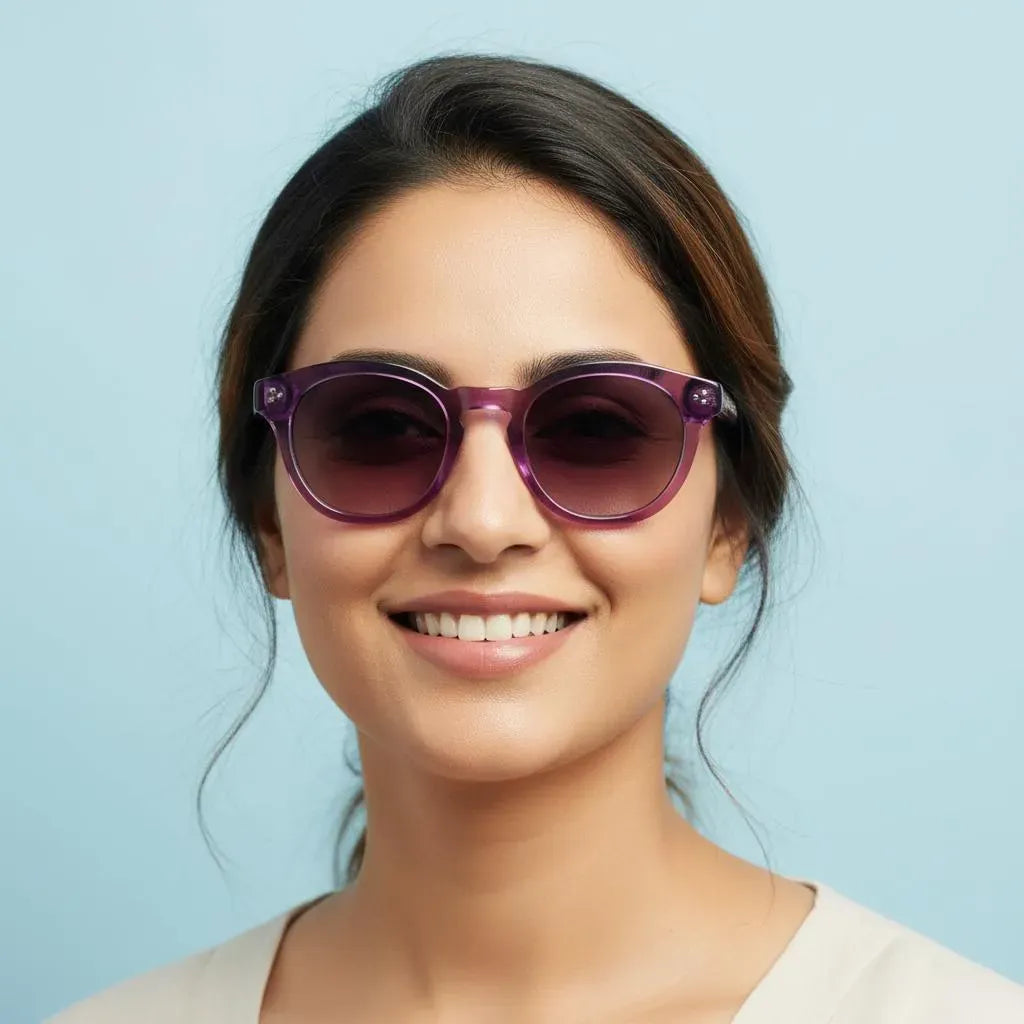 iDom Sunglasses Full Rim Pento Shape For Women 345466