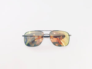 iDom Sunglasses Full Rim Rectangle MIRROR Sunglasses For Men & Women 156157