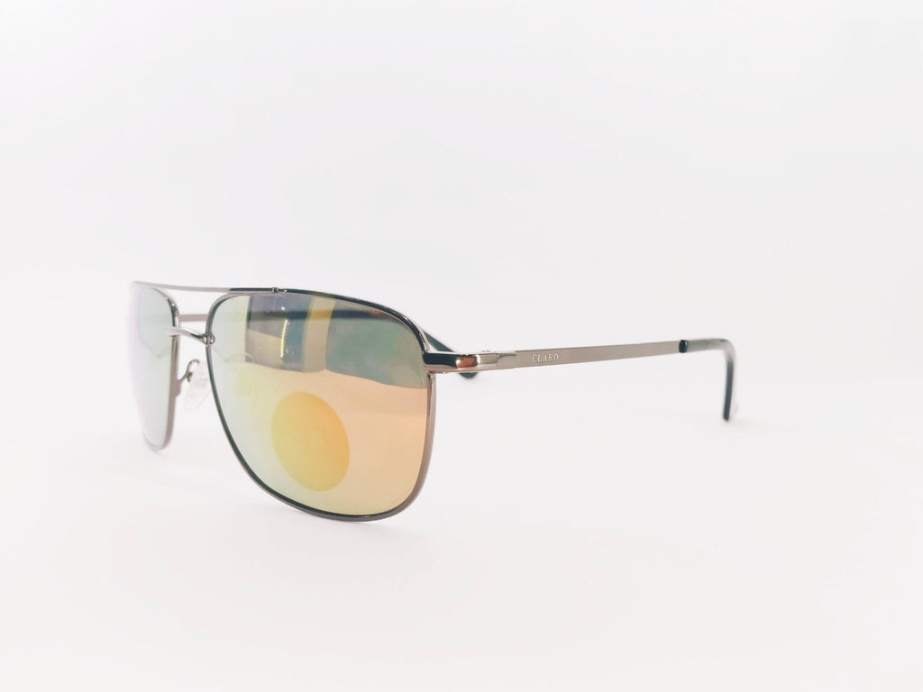 iDom Sunglasses Full Rim Rectangle MIRROR Sunglasses For Men & Women 156157