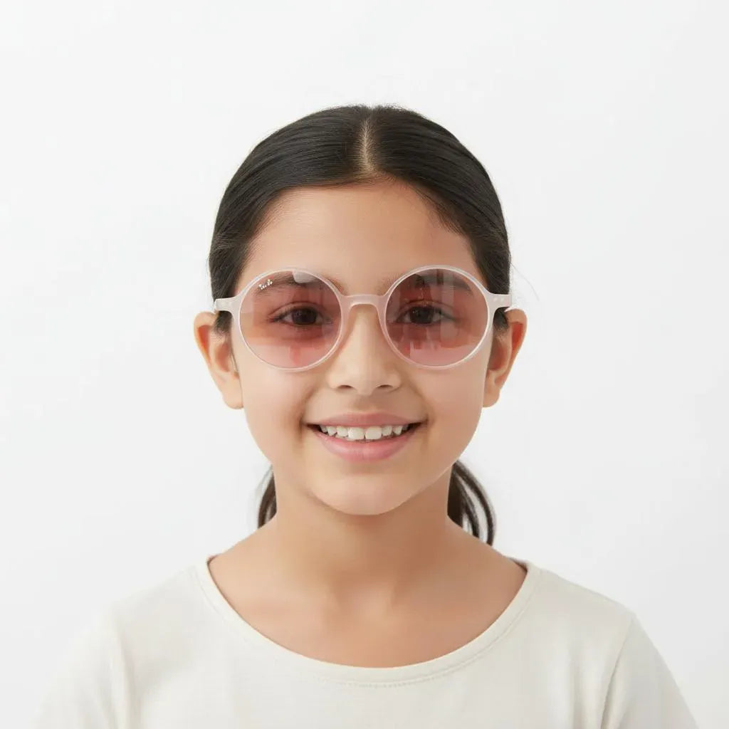 iDom Sunglasses Full Rim Round Sunglasses For Kids 98116411B