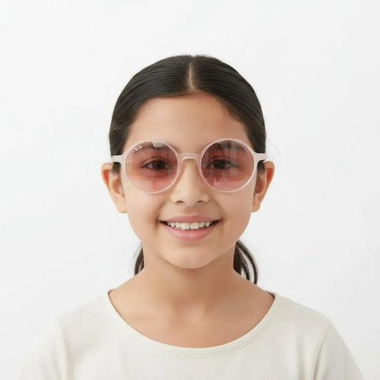 iDom Sunglasses Full Rim Round Sunglasses For Kids 98116411B
