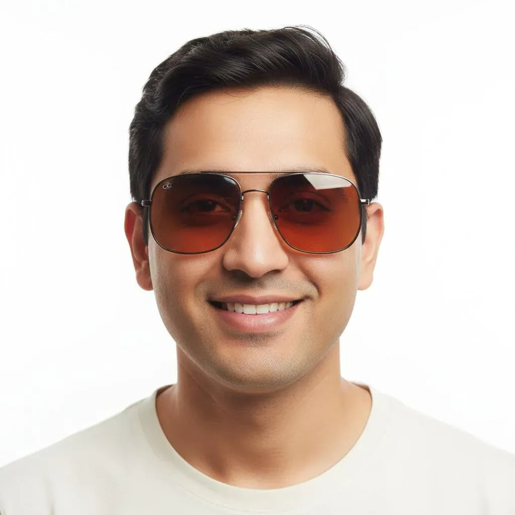 iDom Sunglasses Full Rim Square Sunglasses For Men 107125