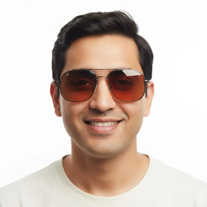 iDom Sunglasses Full Rim Square Sunglasses For Men 107125