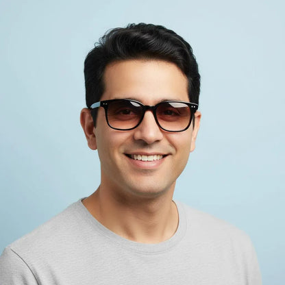 iDom Sunglasses Full Rim Square Sunglasses For Men 241705