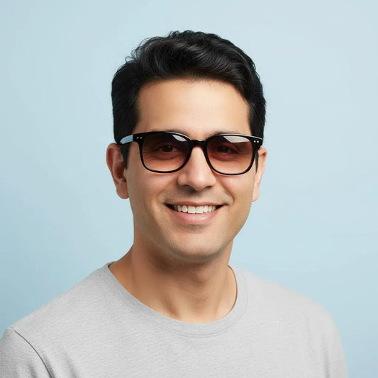 iDom Sunglasses Full Rim Square Sunglasses For Men 241705