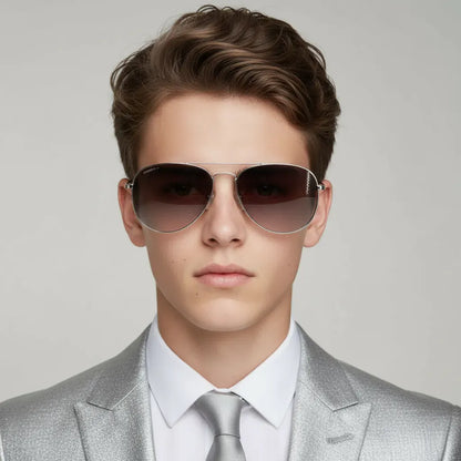 iDom Sunglasses Full Rim Square Sunglasses For Men TB5011