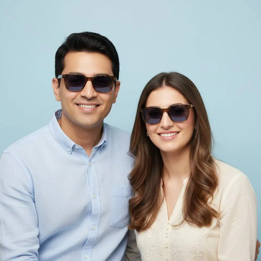 iDom Sunglasses Full Rim Square Sunglasses For Men & Women 261028