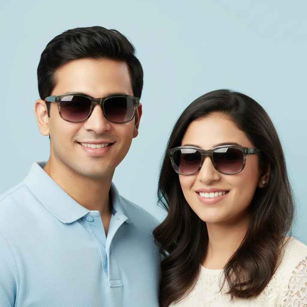 iDom Sunglasses Full Rim Square Sunglasses For Men & Women 661742