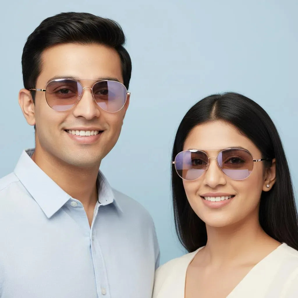 iDom Sunglasses Full Rim Sunglasses Mirror For Men & Women 369466