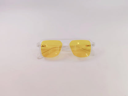 iDom Sunglasses Mirror Square Sunglasses Full Frame For Men 255788