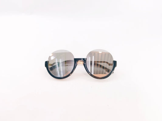 iDom Sunglasses Mirror Sunglasses Full Frame Round For Kids