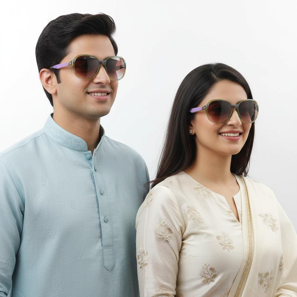 iDom Sunglasses Oversized Butterfly Sunglasses for Girls & Women 189918