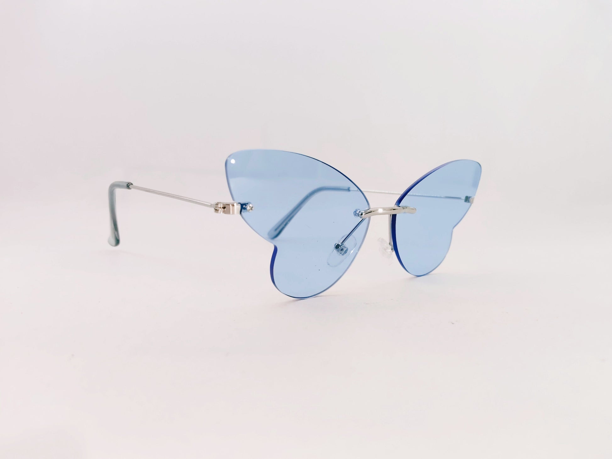iDom Sunglasses Rimless Butterfly Sunglasses For Kids 155004