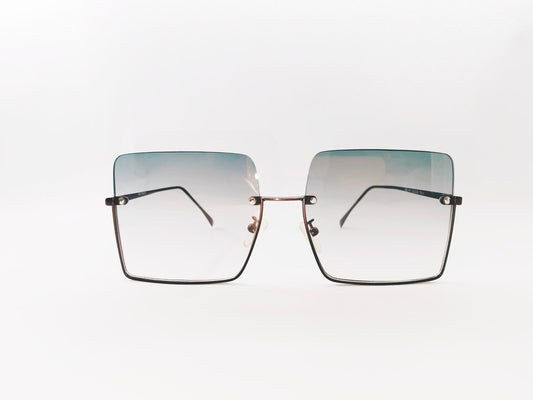 iDom Sunglasses Rimless Square Sunglasses For Women 280561