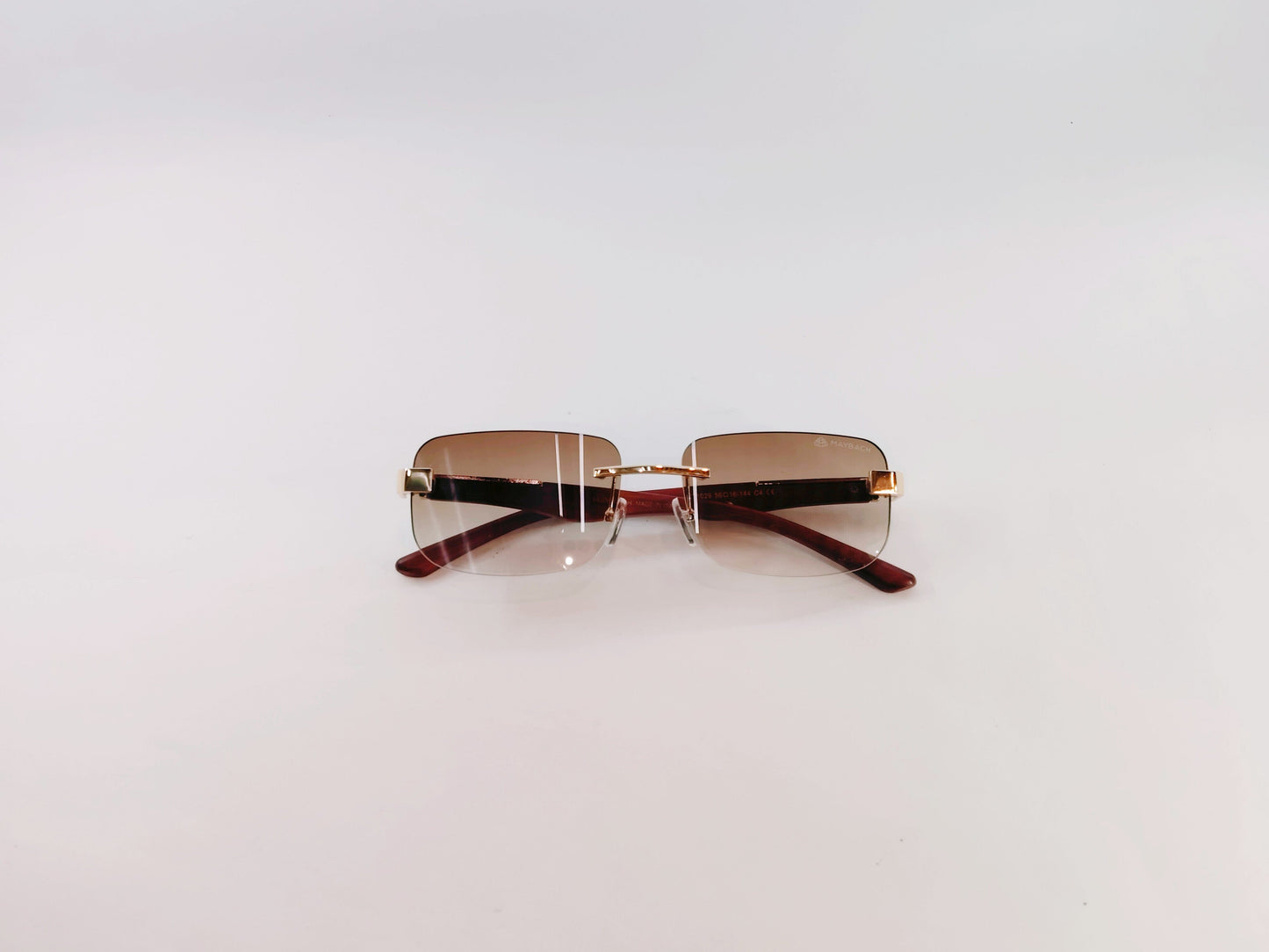 iDom Sunglasses Rimless Sunglasses Rectangle Shape For Men YT1029