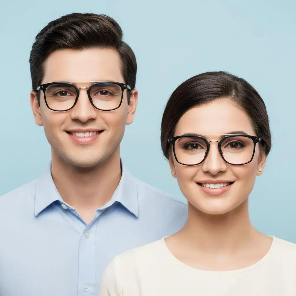 iDom Sunglasses Square Sunglasses For Men & Women 287278