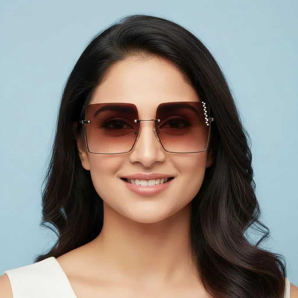 iDom Sunglasses Square Sunglasses For Women 169234