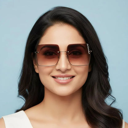 iDom Sunglasses Square Sunglasses For Women 169234