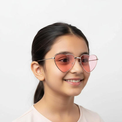 iDom Sunglasses Sunglasses Full Frame Heart Shape For Kids 204622