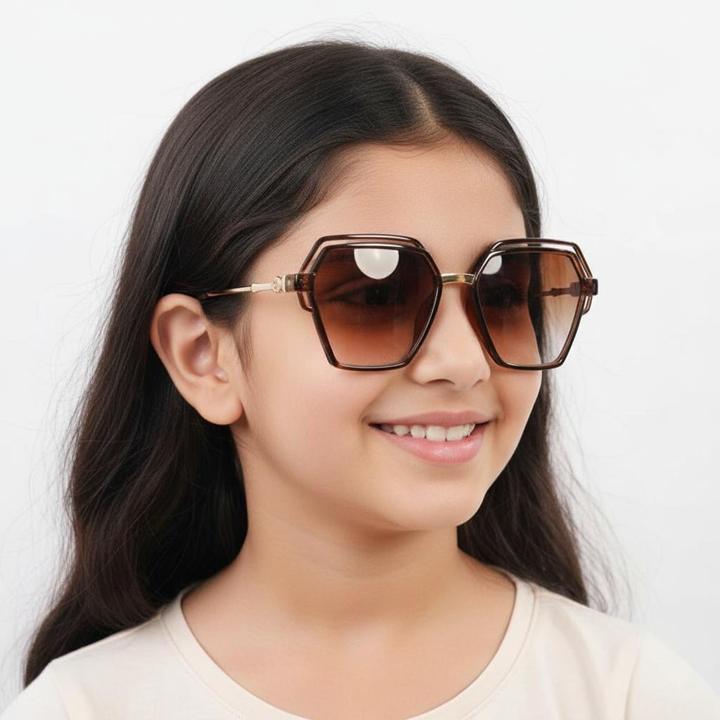 iDom Sunglasses Sunglasses Full Frame Hexa For Kids 356299