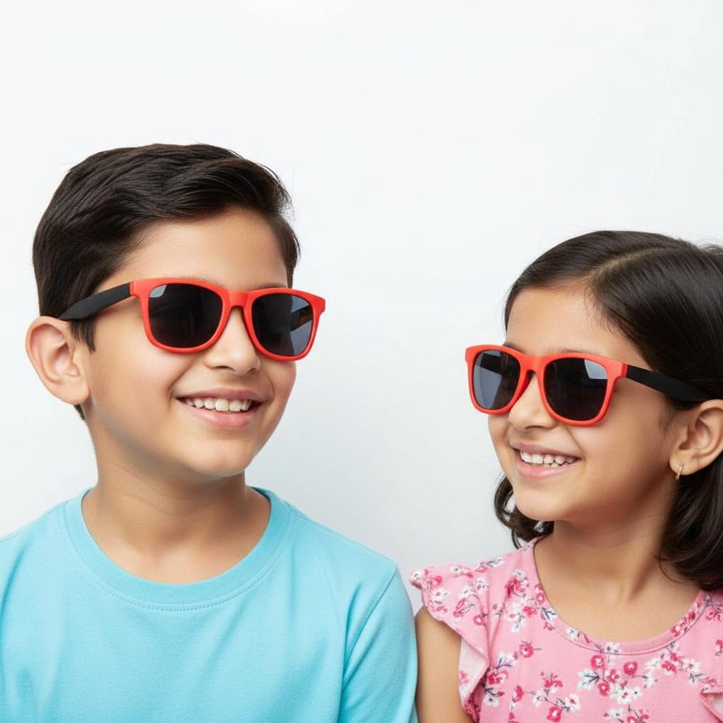 iDom Sunglasses Sunglasses Full Frame Square For Kids T1762