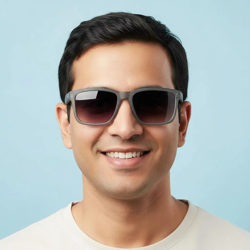 iDom Sunglasses Sunglasses Square Full Frame For Men 331530