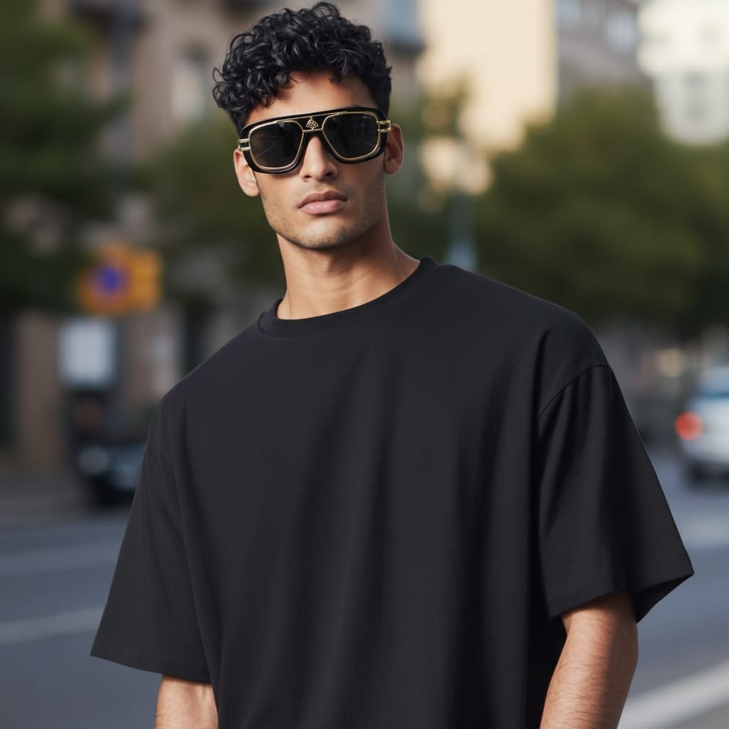 iDom Sunglasses Sunglasses Square Full Frame  For Men 366375