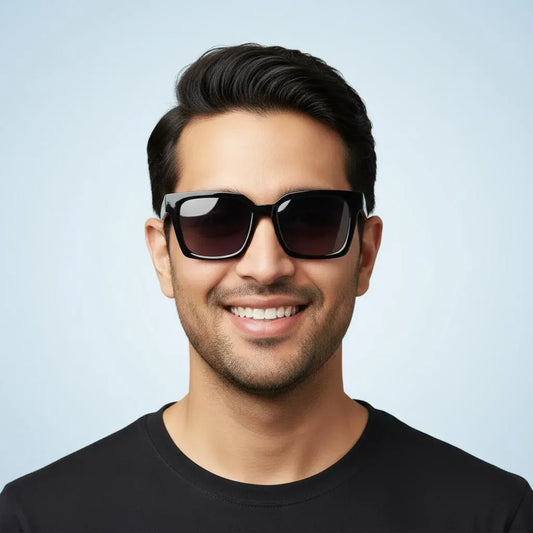 iDom Sunglasses Sunglasses Square Mirror Full Frame Specs For Men 190153