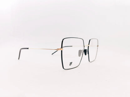 INTENSE FOCUS Eyeglasses Intense Focus Full Frame Square Shape For Men 370108
