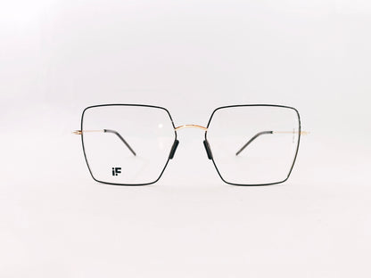INTENSE FOCUS Eyeglasses Intense Focus Full Frame Square Shape For Men 370108