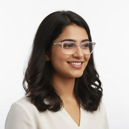 INTENSE FOCUS Eyeglasses Intense Focus Full Rim Cat-Eye Specs For Women 199162