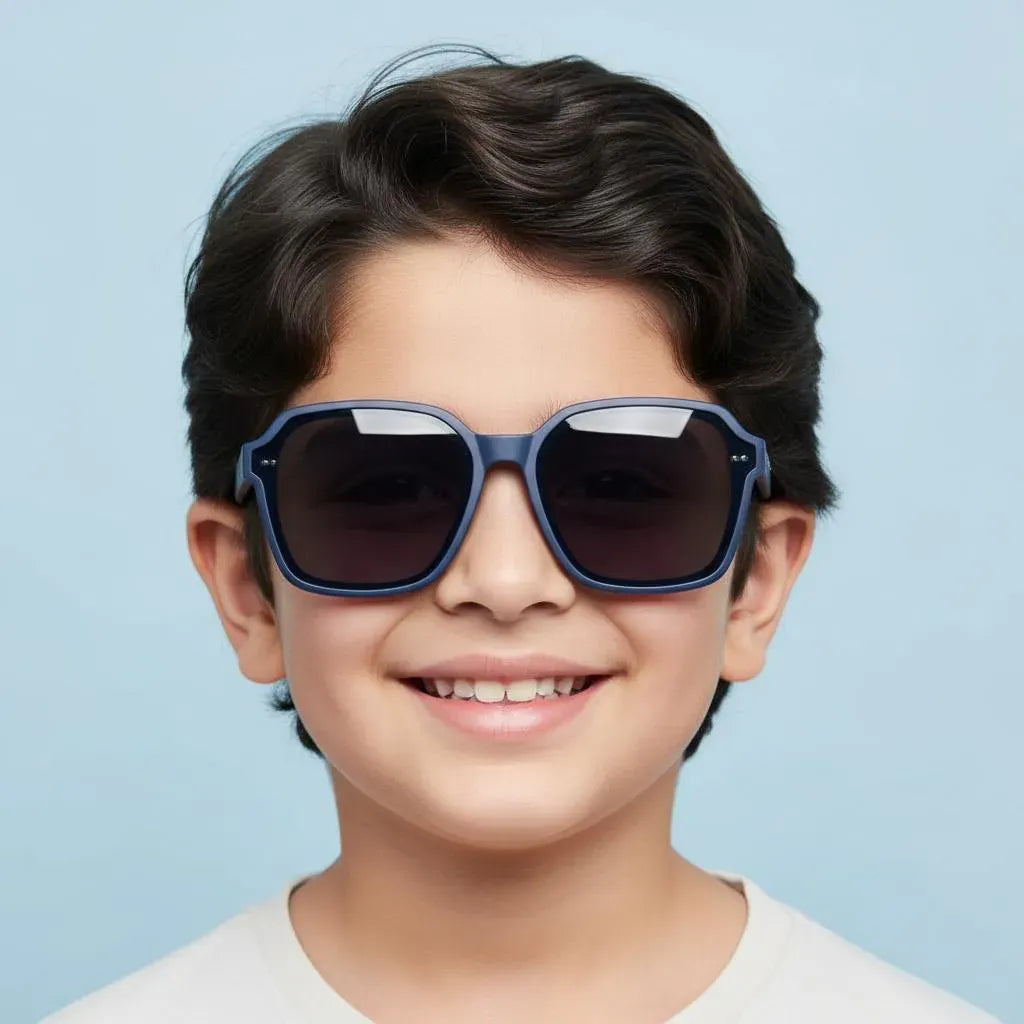 INTENSE FOCUS Sunglasses INTENSE FOCUS Full Frame Square Sunglasses For Kids MK036C2