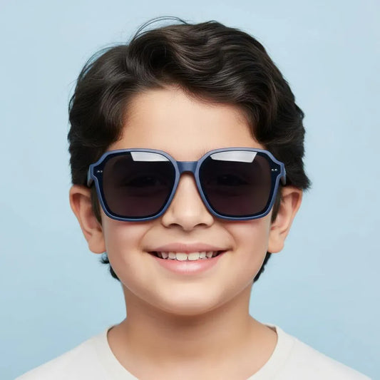 INTENSE FOCUS Sunglasses INTENSE FOCUS Full Frame Square Sunglasses For Kids MK036C2