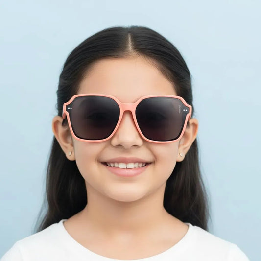 INTENSE FOCUS Sunglasses INTENSE FOCUS Full Frame Square Sunglasses For Kids MK036C4