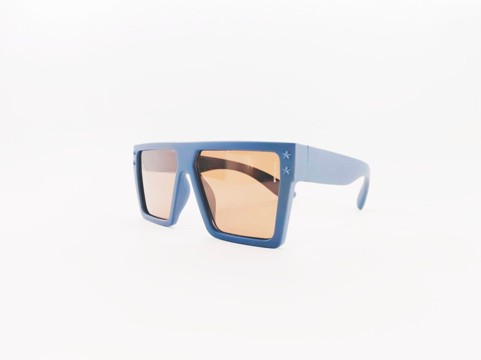 INTENSE FOCUS Sunglasses INTENSE FOCUS Full Frame Square Sunglasses For Kids MK037C5